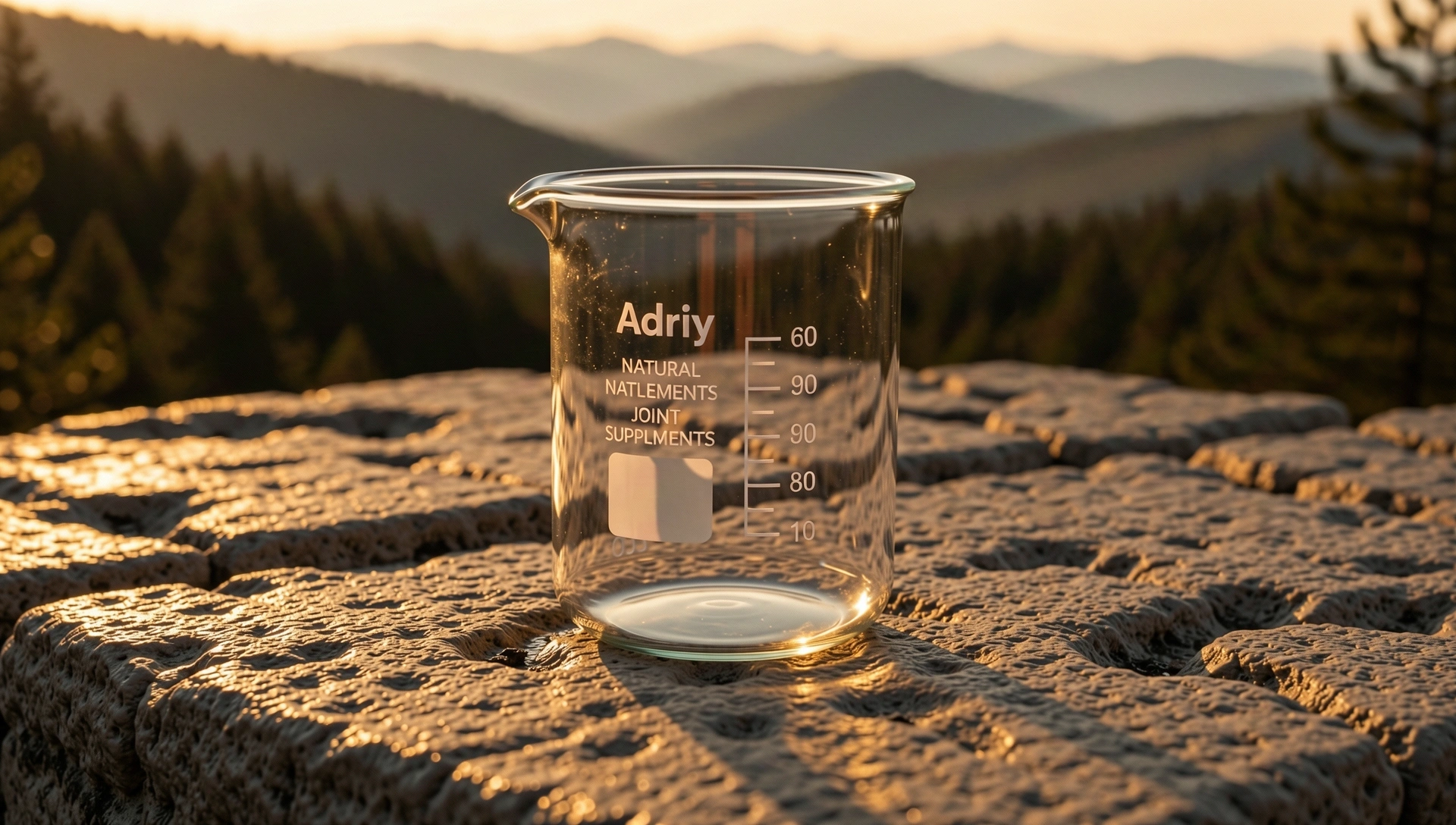 Serbian limestone foundation